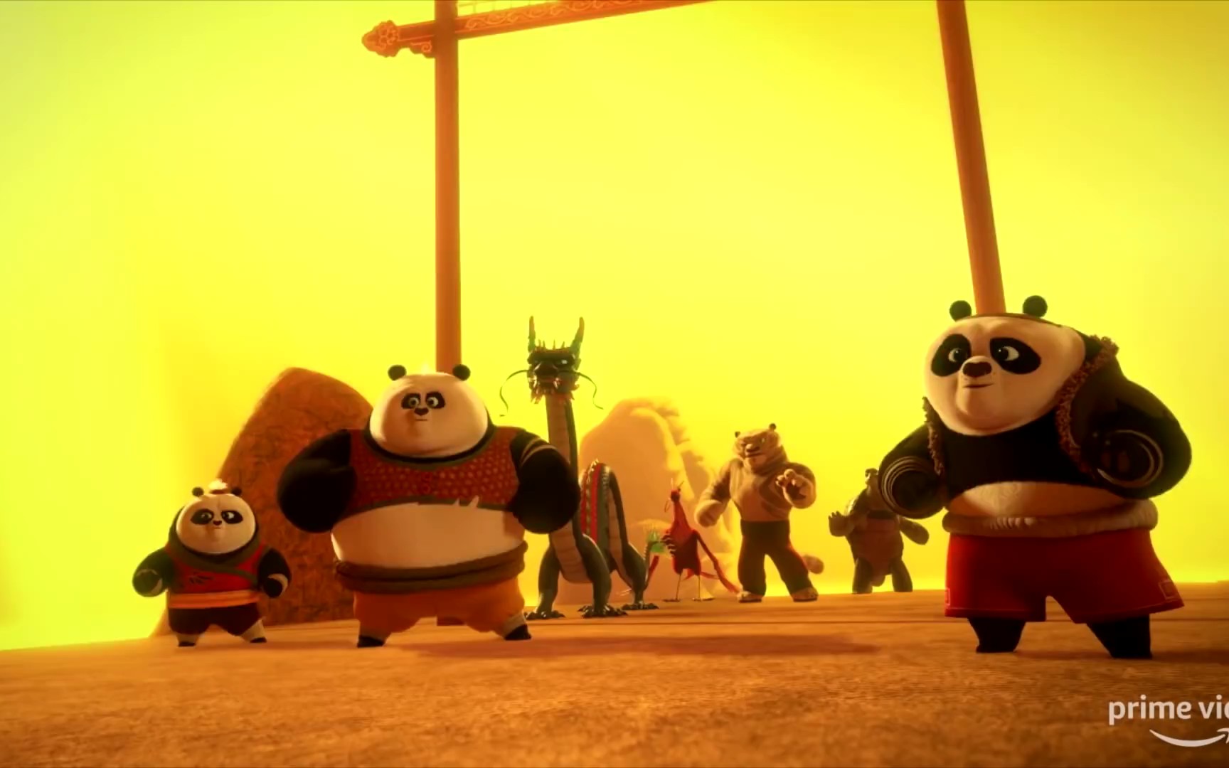 【功夫熊猫4】:命运之爪_哔哩哔哩_bilibili