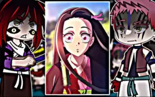 Download Video: UpperMoons React to Nezuko Conquers The Sun || Swordsmith Village Arc || Gacha R