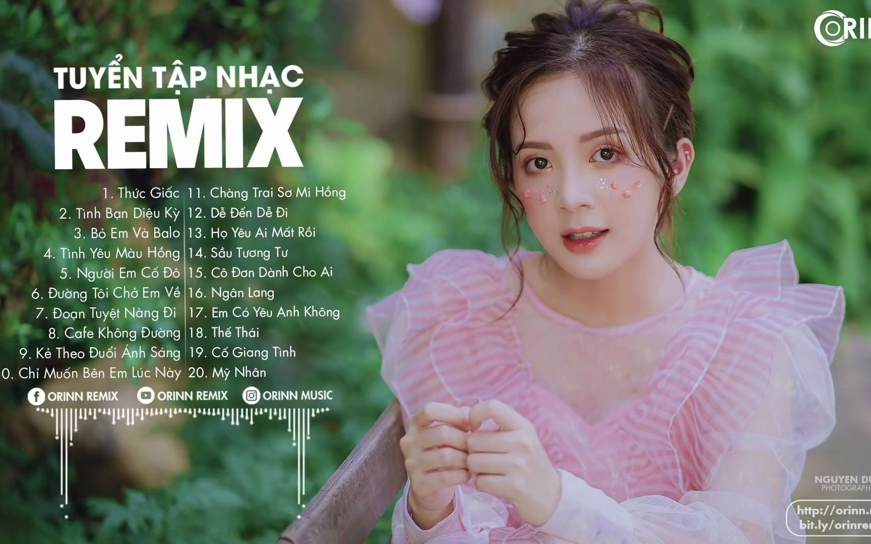 [图]今日最佳越南混音电音舞曲~BXH Nhạc Trẻ Remix Hay Nhất Hiện Nay.7-28