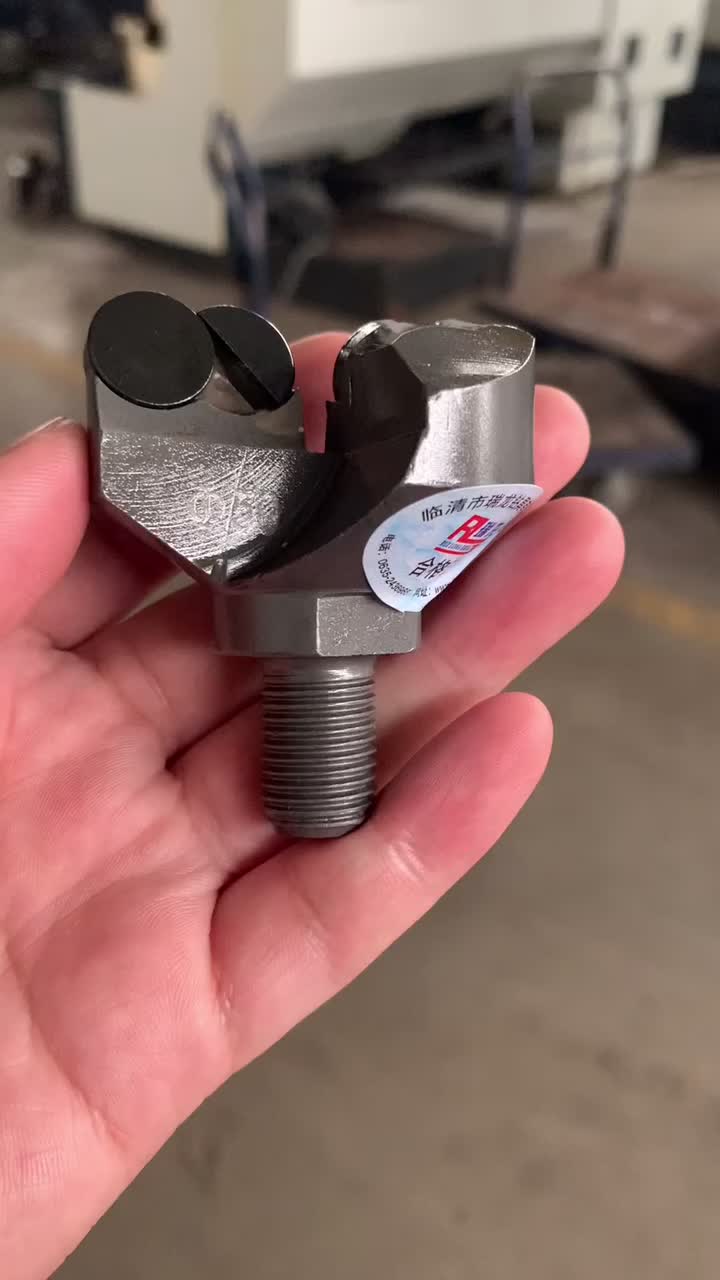 50两翼金刚石锚杆钻头 1305mpl复合片 瑞龙钻具