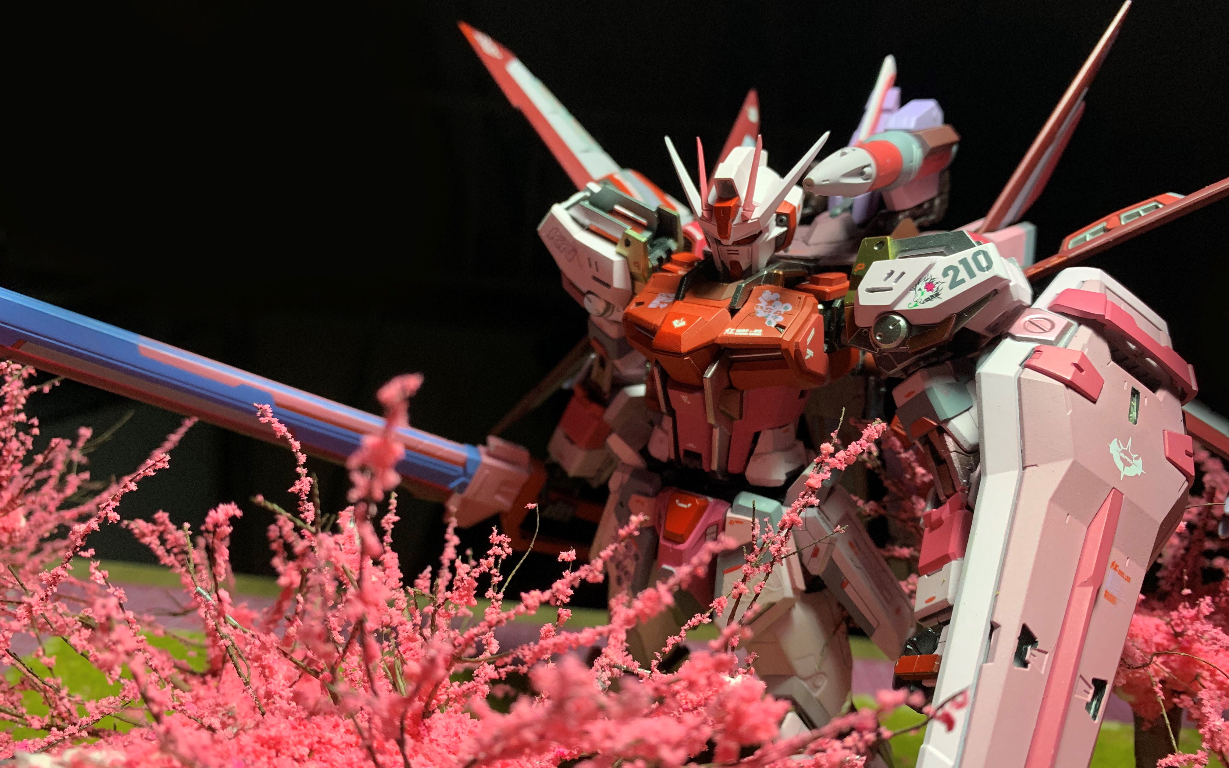 跟着卡嘉莉去赏花吧mg嫣红强袭喷漆加灯场景