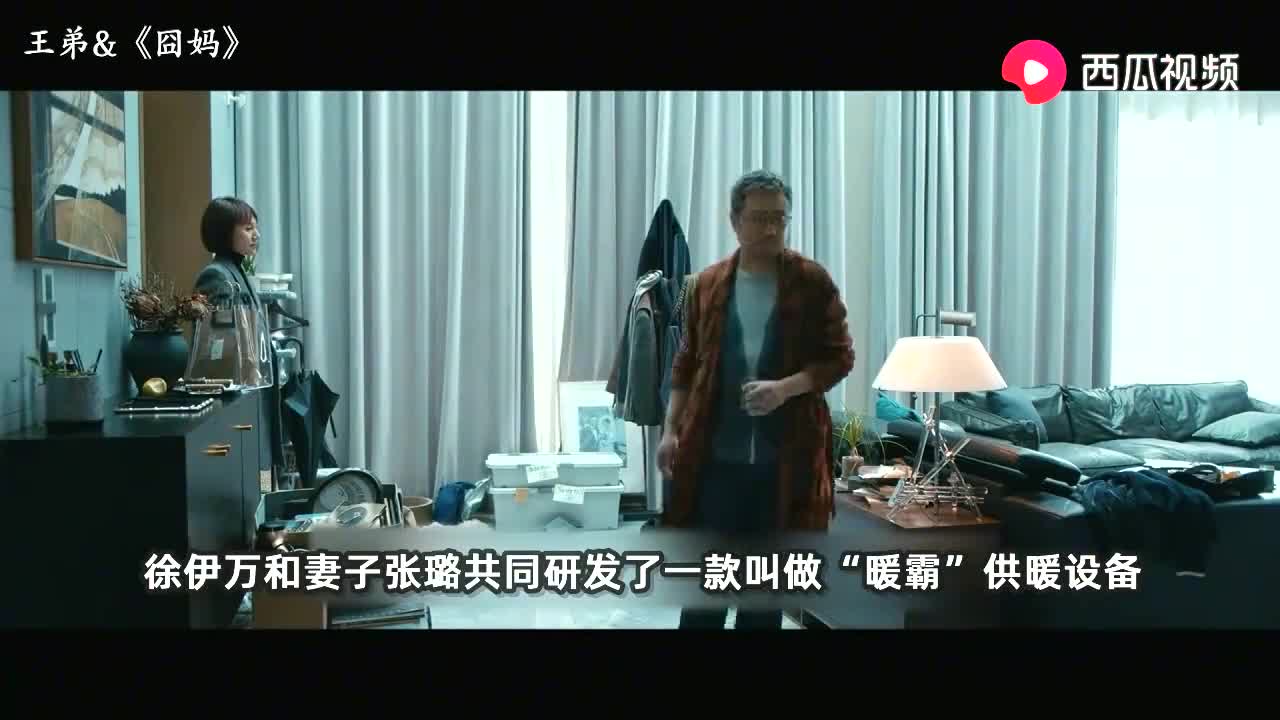 几分钟看完一部电影：贺岁喜剧片《囧妈》