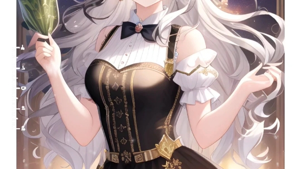 二次元美女《来自小红书》