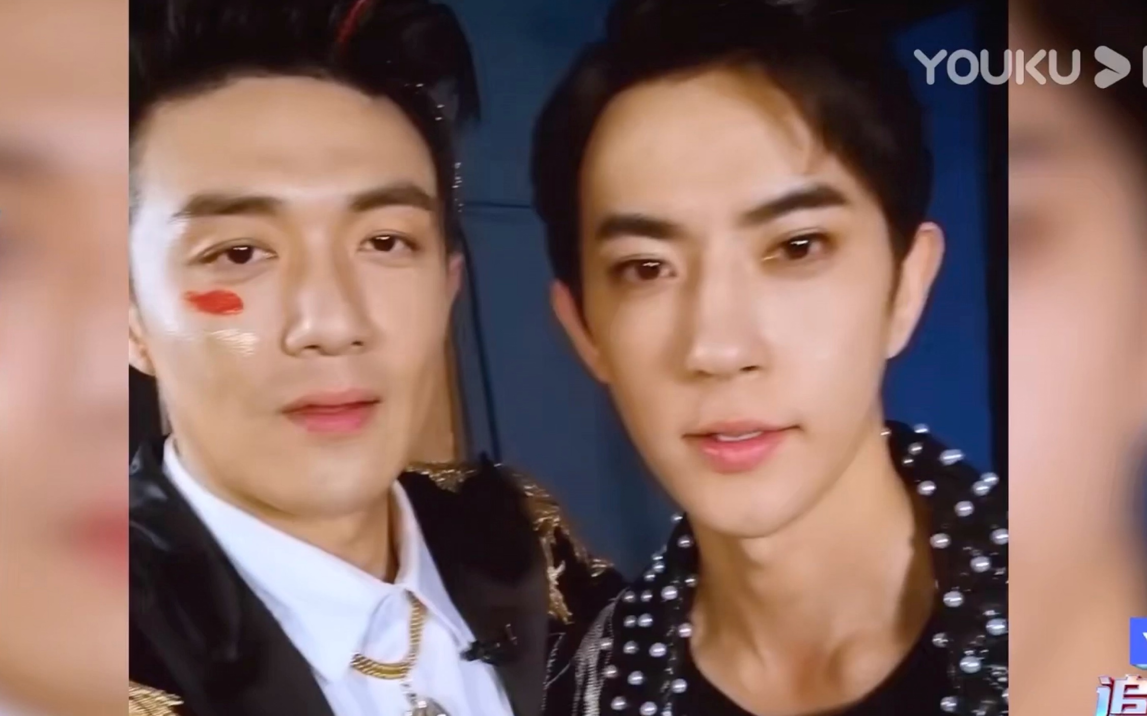 礼遇有佳新花絮有于朦胧为李泽锋打歌