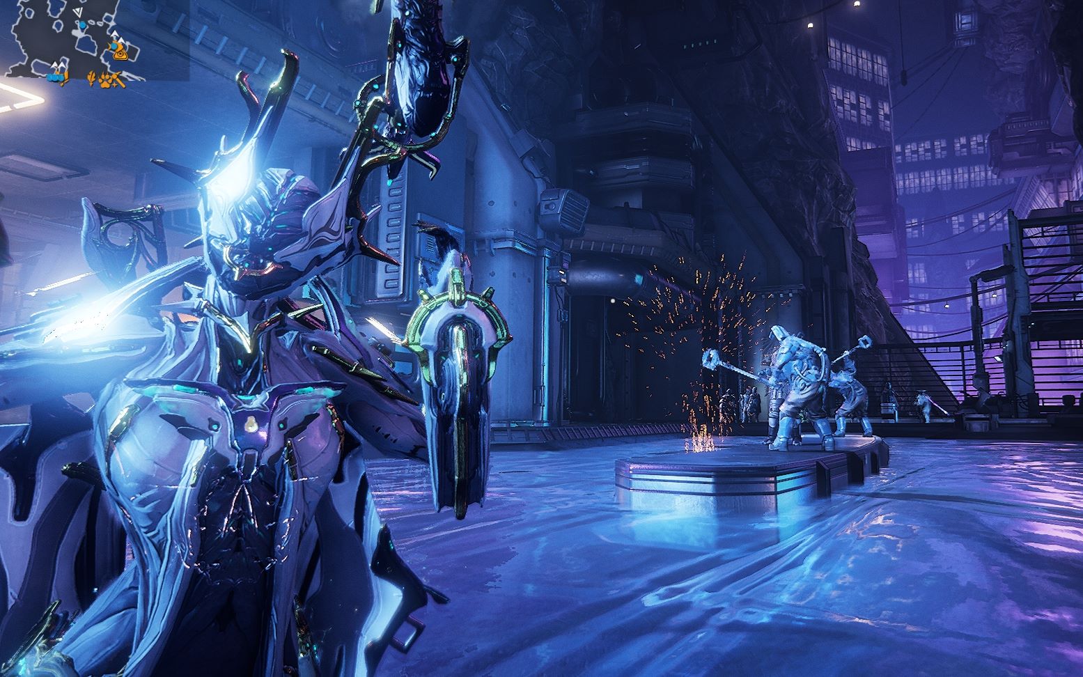 星际战甲这算是福特纳的一个隐藏彩蛋嘛?