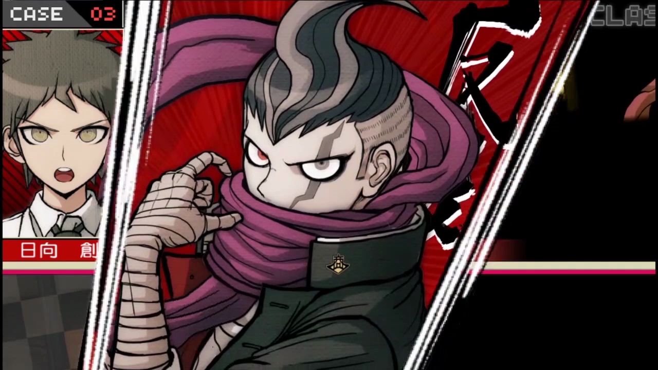 弹丸论破2来看看角色反驳的高帅时刻