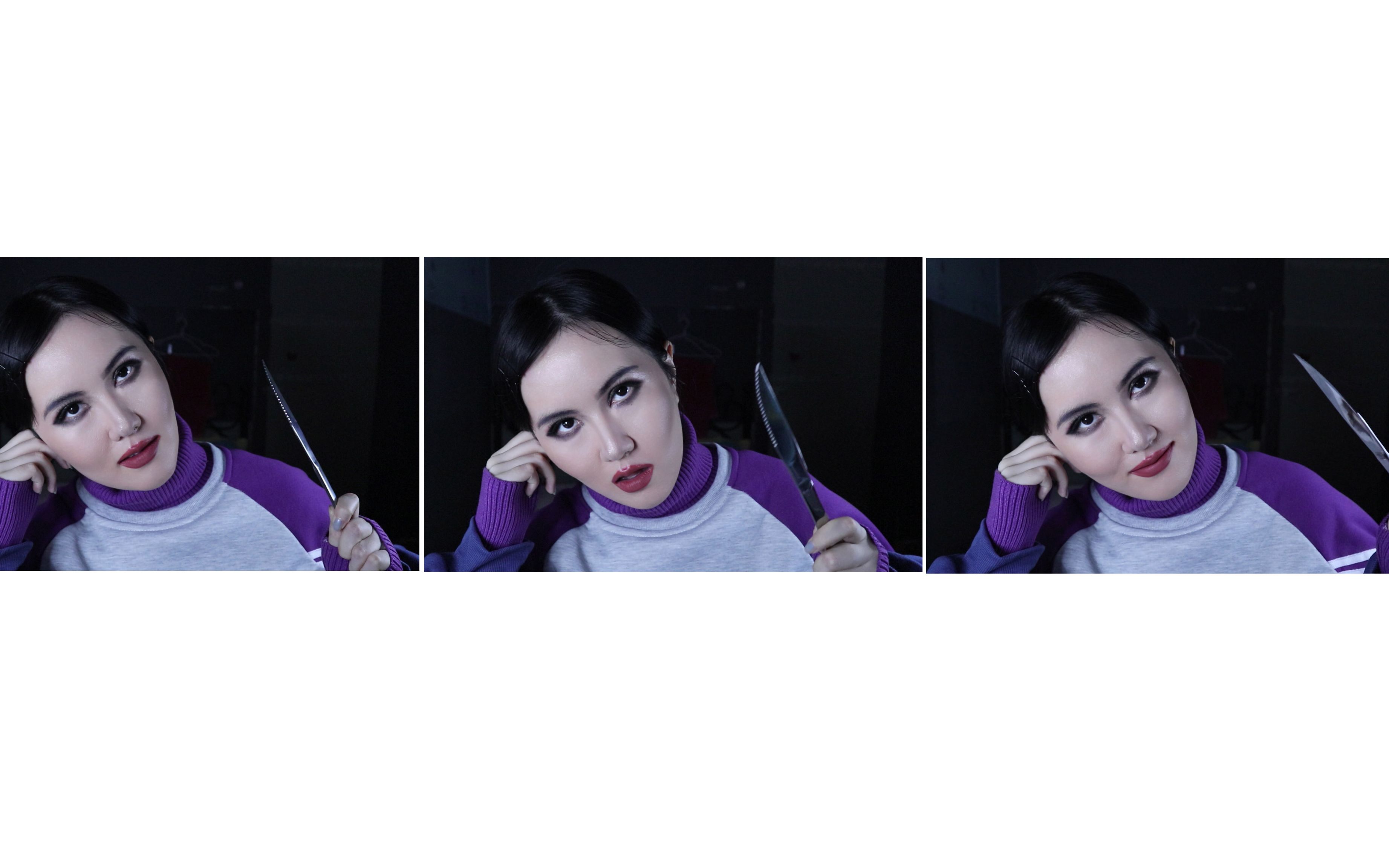 伪妆教/真吐槽 为什么男人连女杀手都不放过