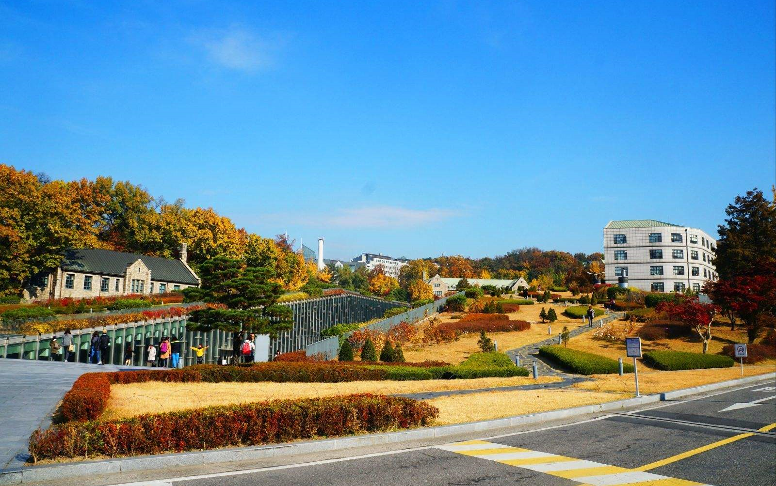 【韩国 梨花女子大学】亚洲留学韩国英语韩语世界著名大学名校哔哩哔哩bilibili