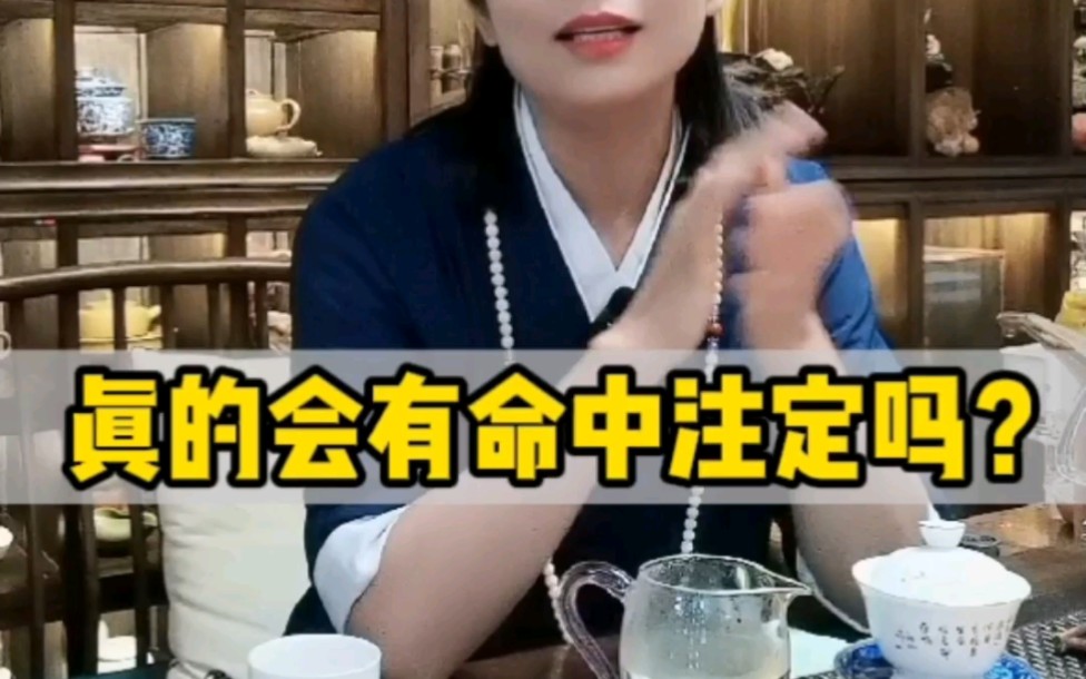 真的有命中注定吗?有!哔哩哔哩bilibili