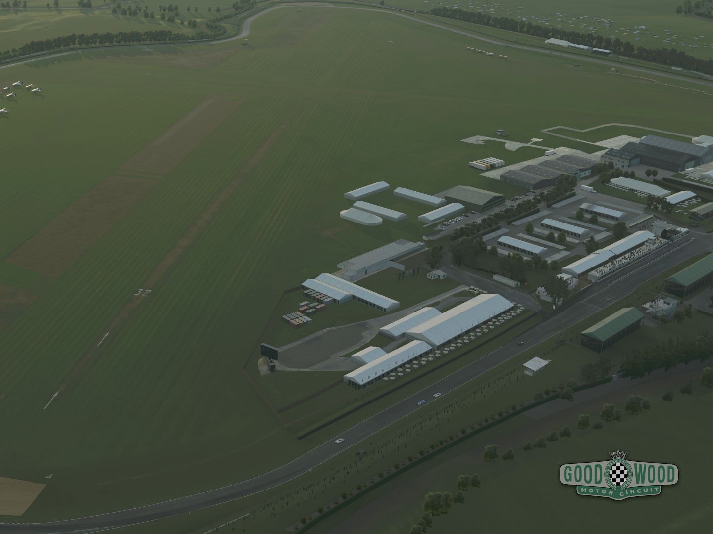 gt7音乐拉力赛-古德伍德赛道(第一视角)