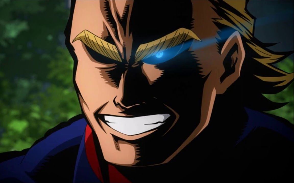 one of all(一个欧尔麦特的megalo)_哔哩哔哩 (゜-゜)つロ 干杯~-bili