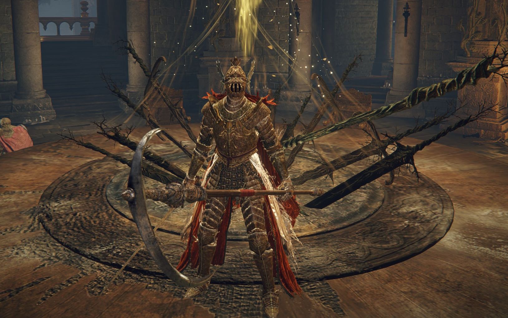 艾尔登法环 防具尊腐骑士套装30s两只 最速刷取方法