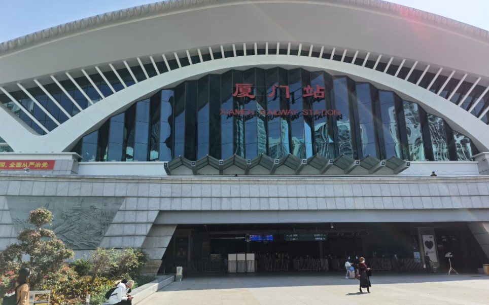 深圳坪山站—鲘门站左侧窗外风光