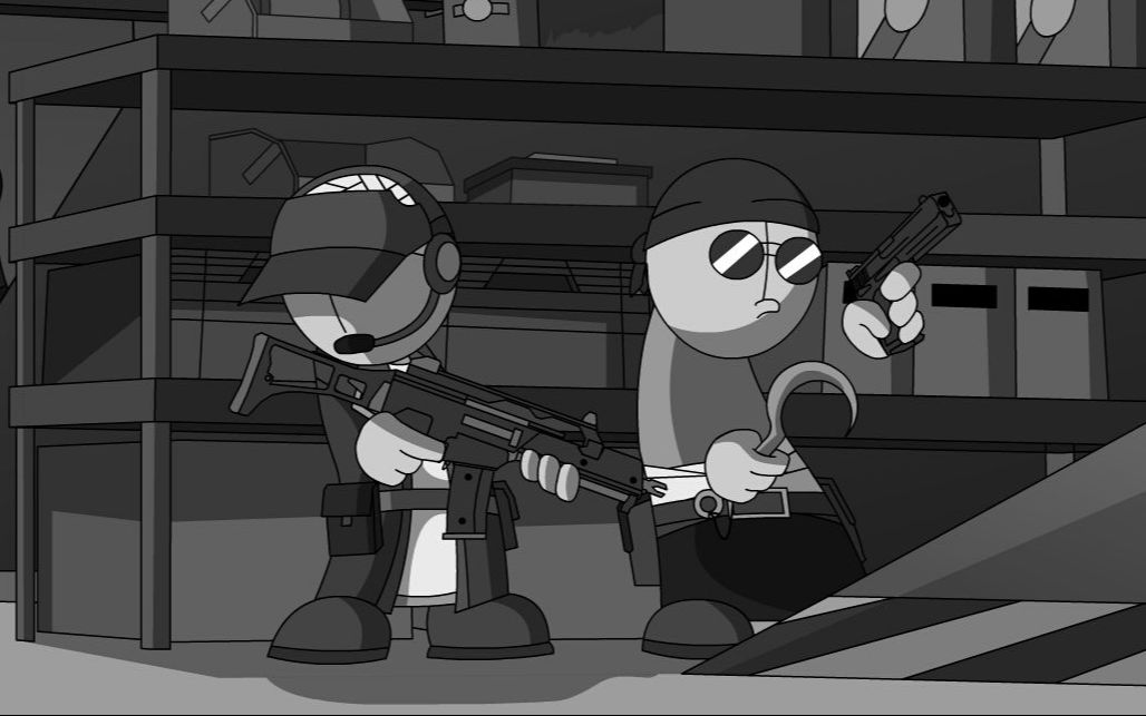 【鬼畜】暴力迪吧枪声音乐 →_→计数君呢?