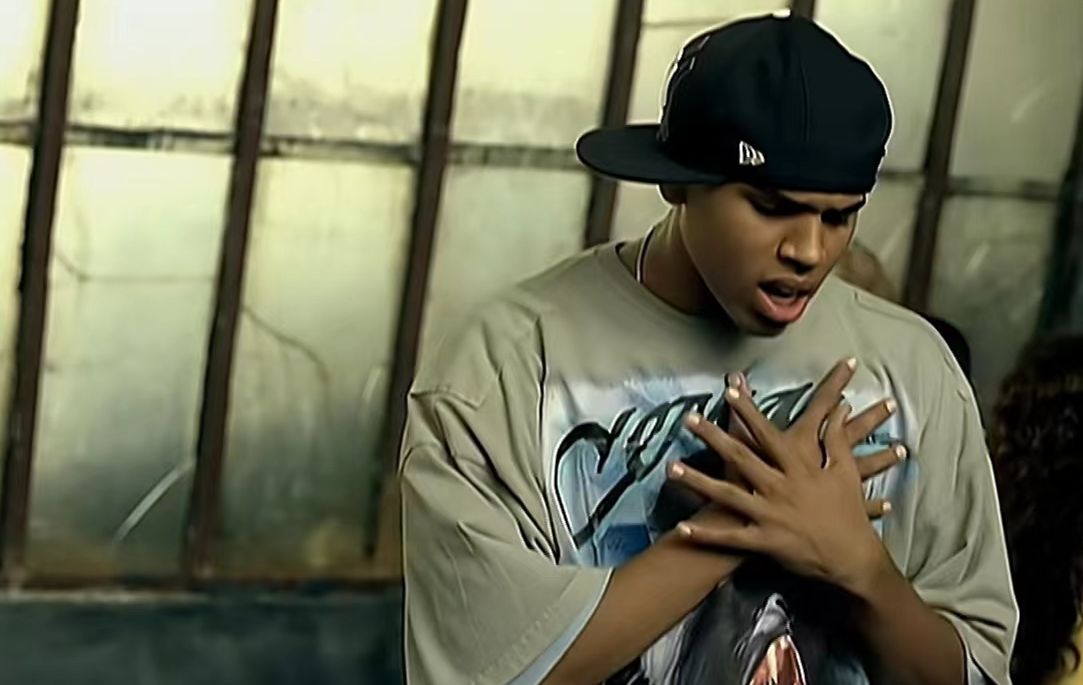 [图]Chris Brown-Say Goodbye 中字