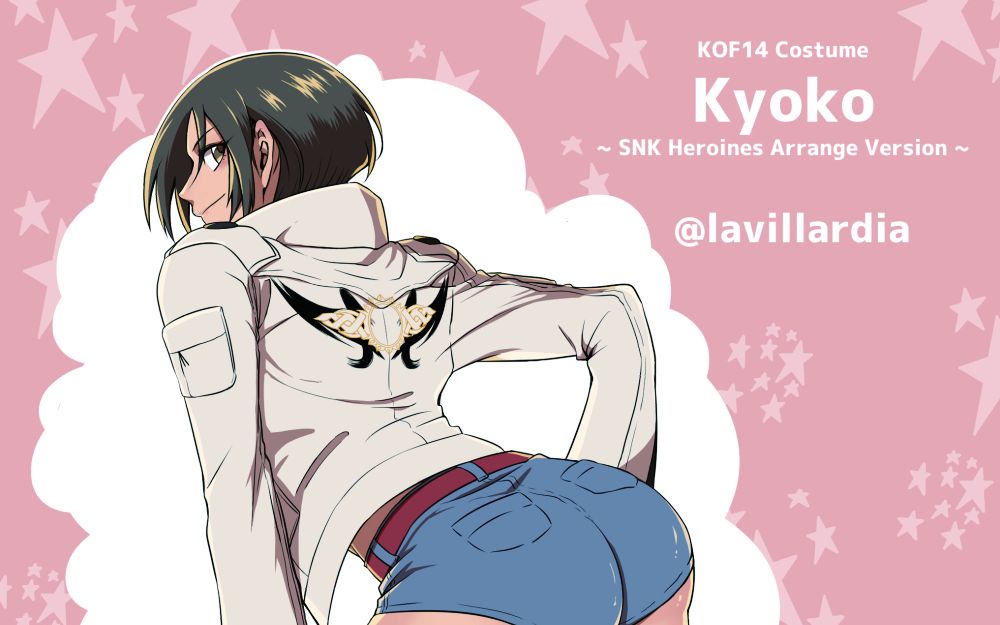 【mugen】拳皇:雾岛翔和京子