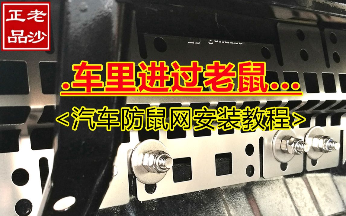 卡罗拉防鼠网安装视频,空调进风口位置,挡老鼠不锈钢网,汽车小车进老鼠驾驶室空调口空滤有老鼠解决方法哔哩哔哩bilibili