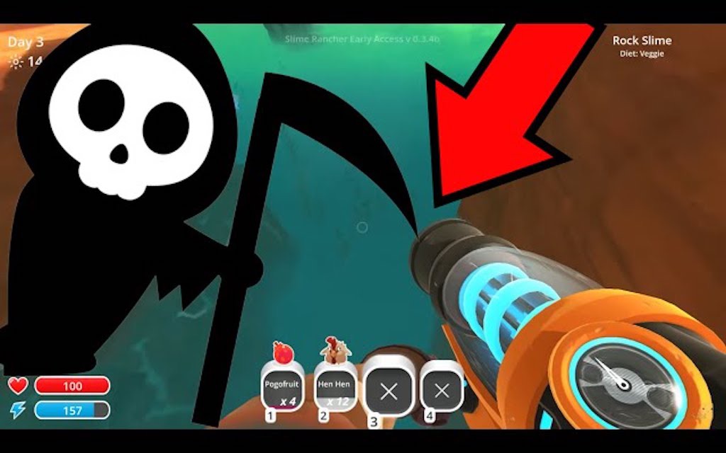 「转载」 阿神 slime rancher _ 15史莱姆农场76 死亡!