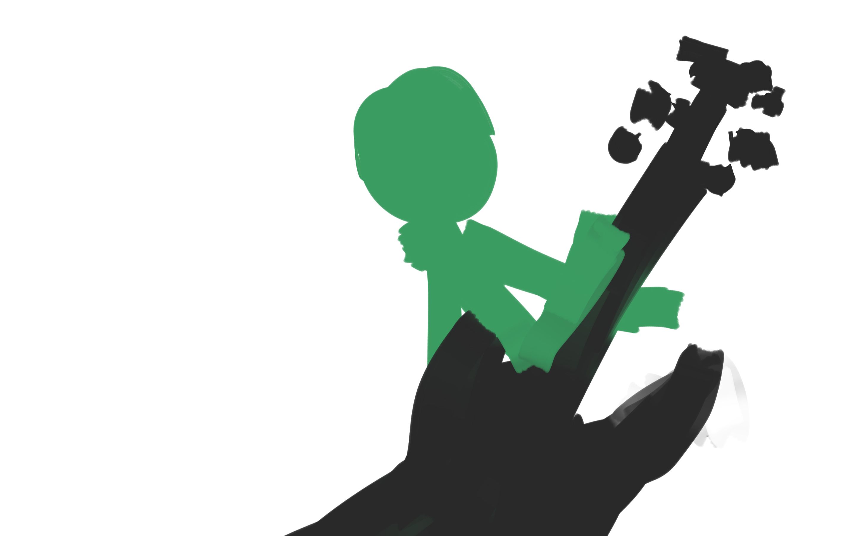 【alan becker火柴人同人】简单画一个火柴人