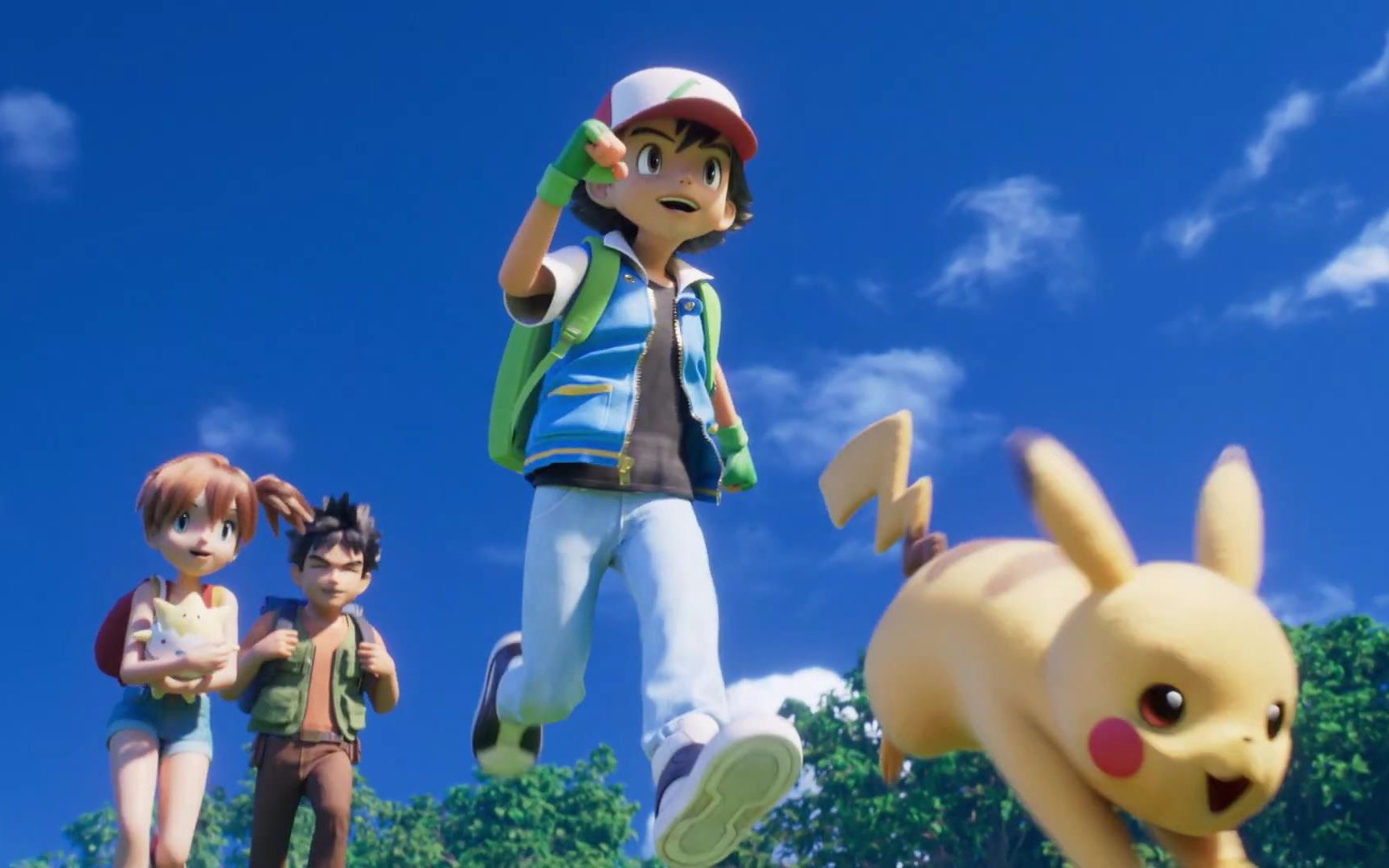 「精灵宝可梦:超梦的逆袭 evolution」30秒预告!