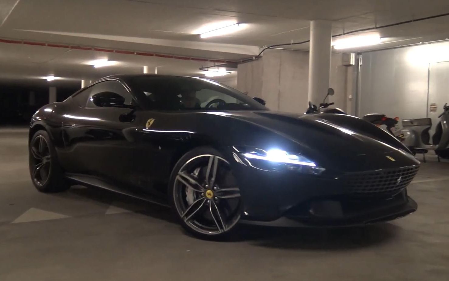 声浪最好听的入门车型【法拉利/ferrari roma】 3.