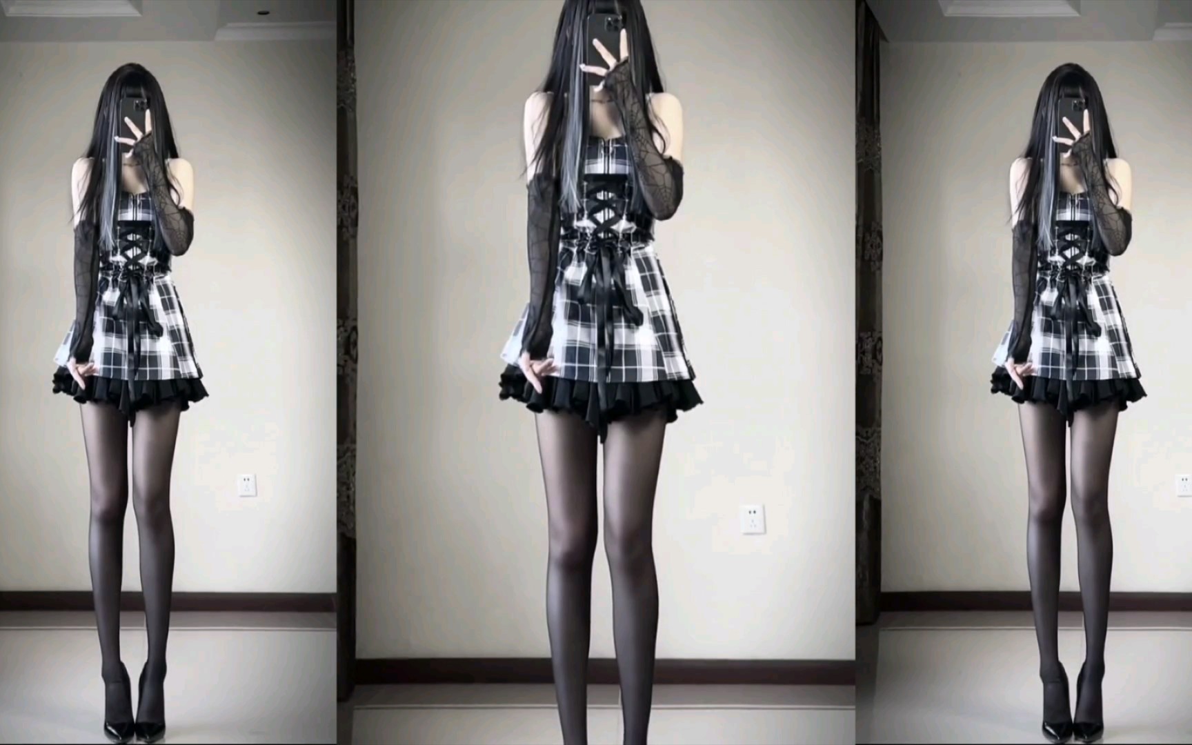 盘点超短裙配丝袜的小姐姐,你最喜欢哪一个?