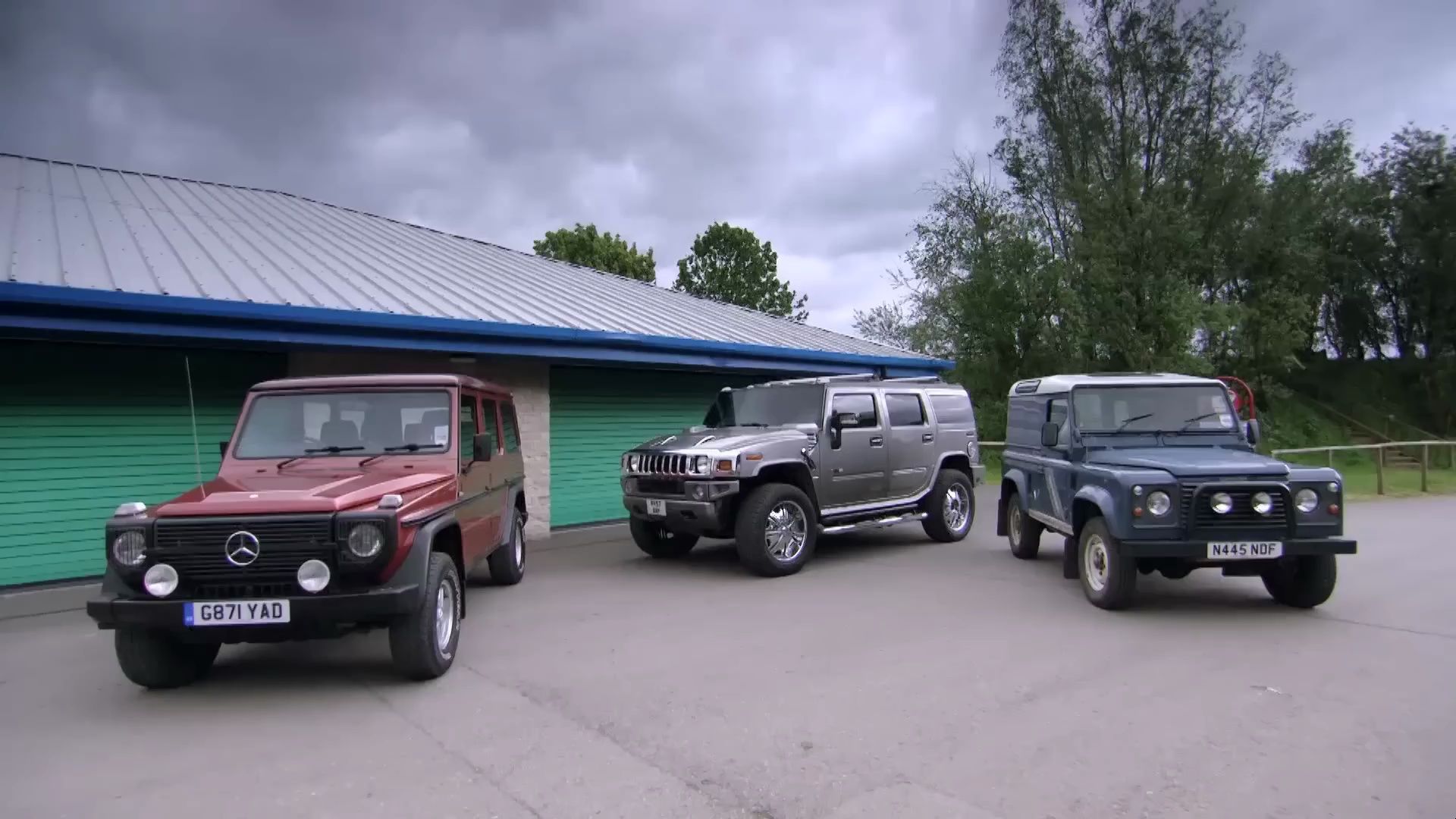 [fifth gear二手车] 二手硬派越野车