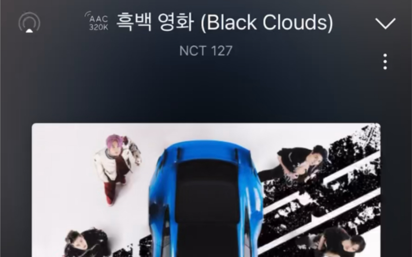 [图]NCT127-黑白电影(Black Clouds)