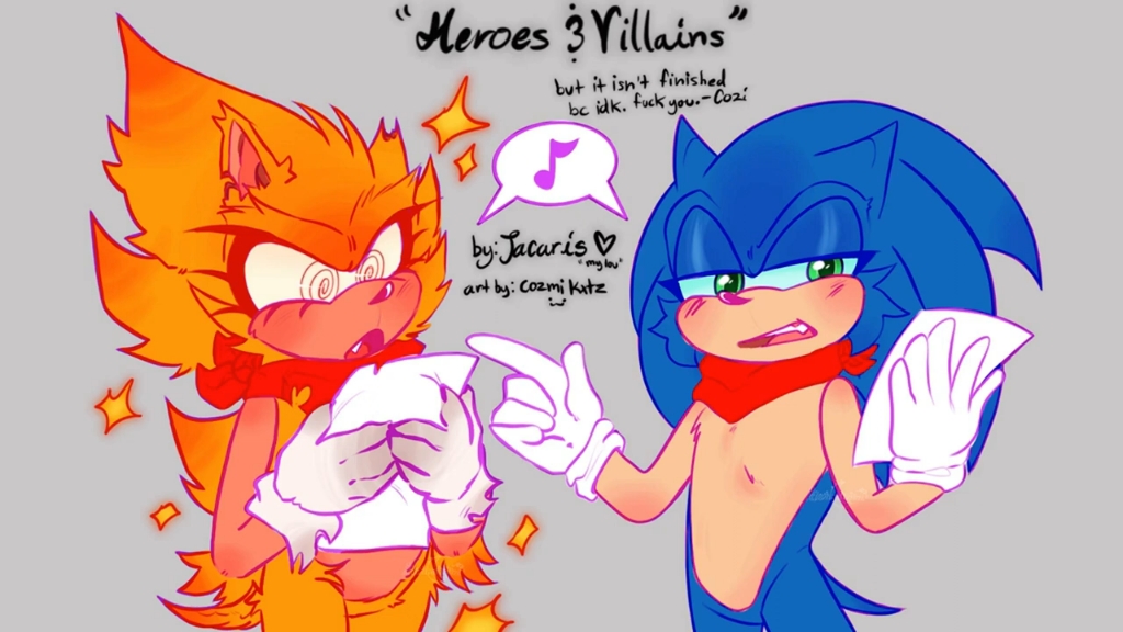 [图]“Heroes & Villains" Scrapped Fleetway Song Finished [FANMADE]