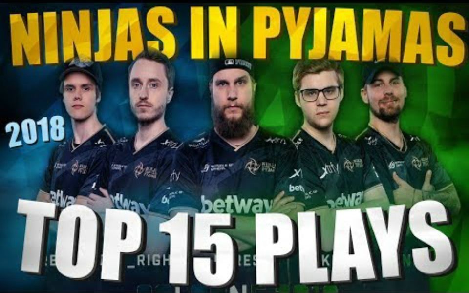 【csgo】nip 2018最精彩的15个镜头_哔哩哔哩 (゜-゜)つロ 干杯~-bili