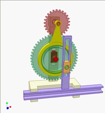 齿轮连杆机构(绘图机构)_17
