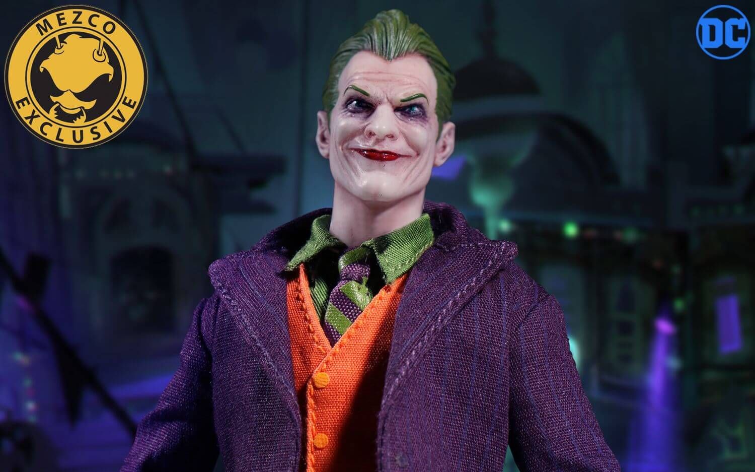 搬运mezco小丑豪华版one12collectivemezcodirectjoker