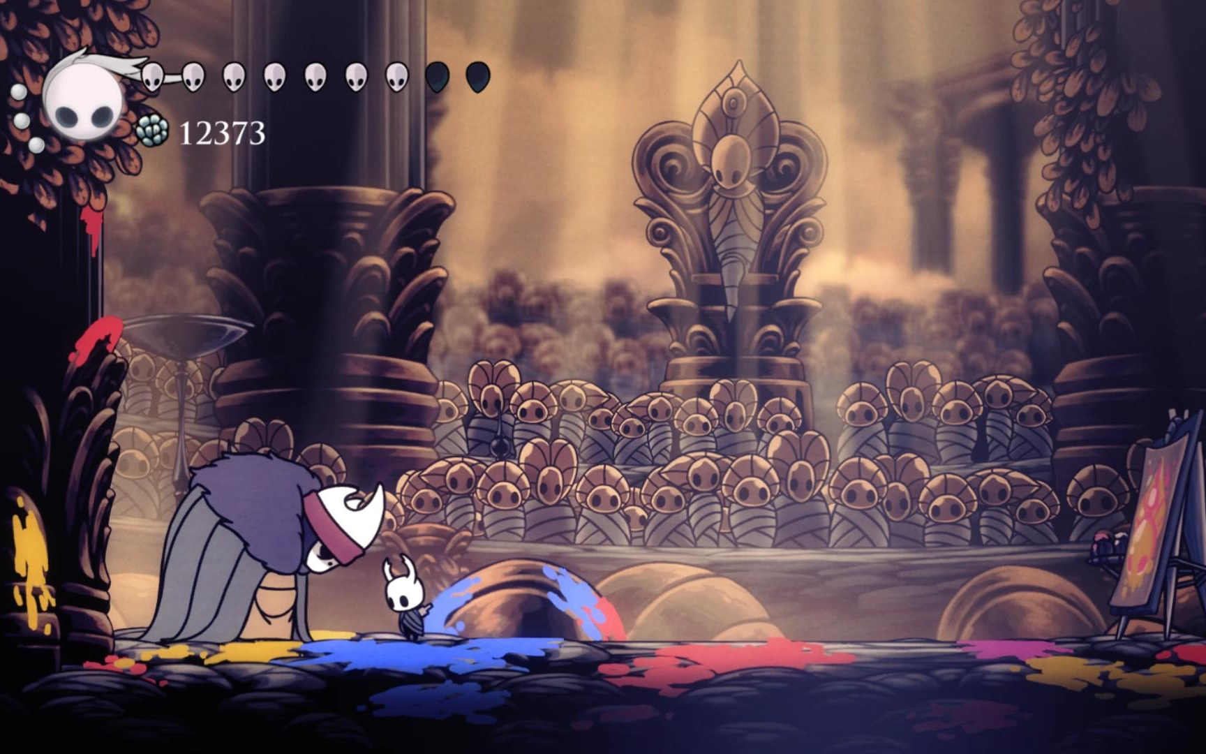 【lonewolfmzd/空洞骑士】空洞莽夫的进升席奥