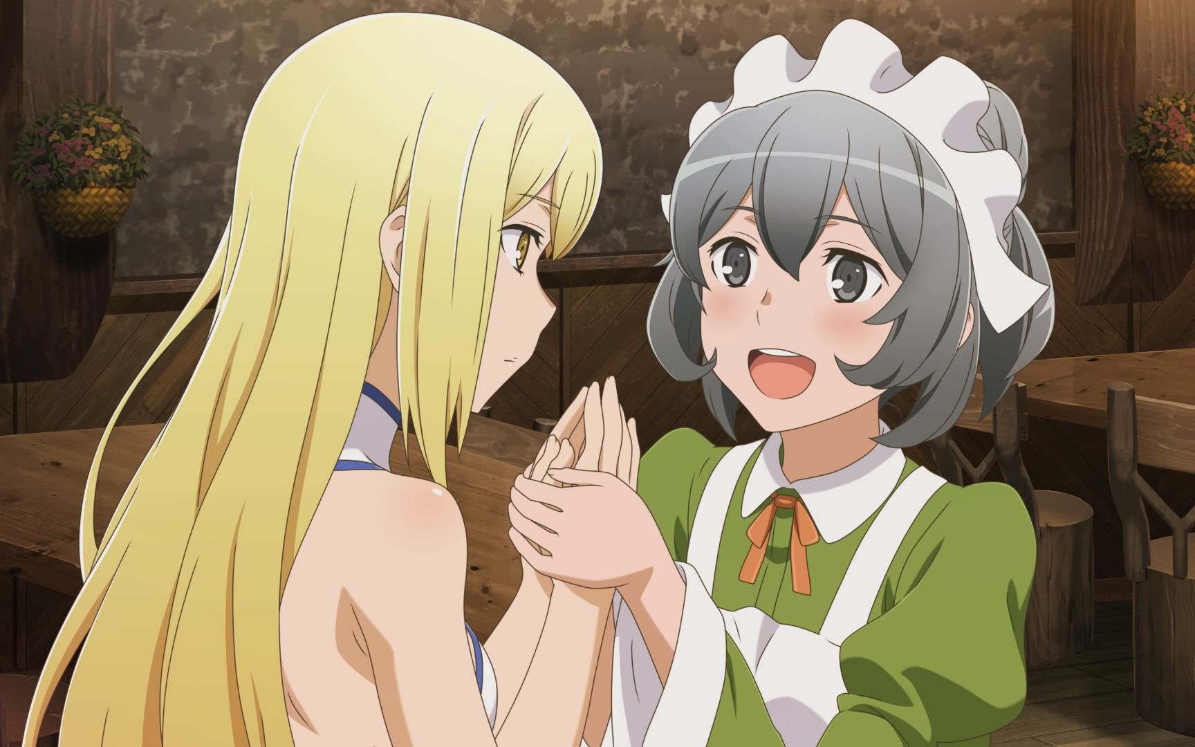 在地下城寻求邂逅是否搞错了什么 无限战斗 ps4版 贝尔与艾丝 艾丝的