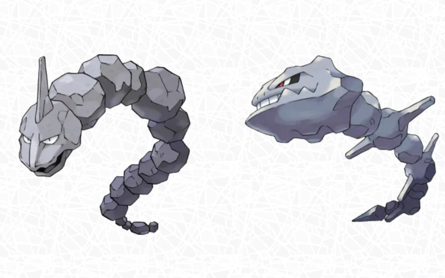 【宝可梦生态】大岩蛇/大钢蛇