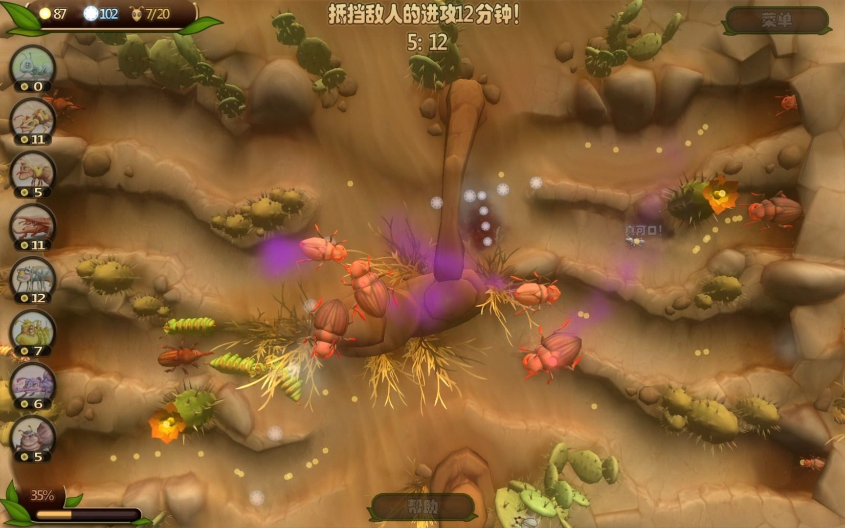 虫虫大作战48 飞天的水甲虫