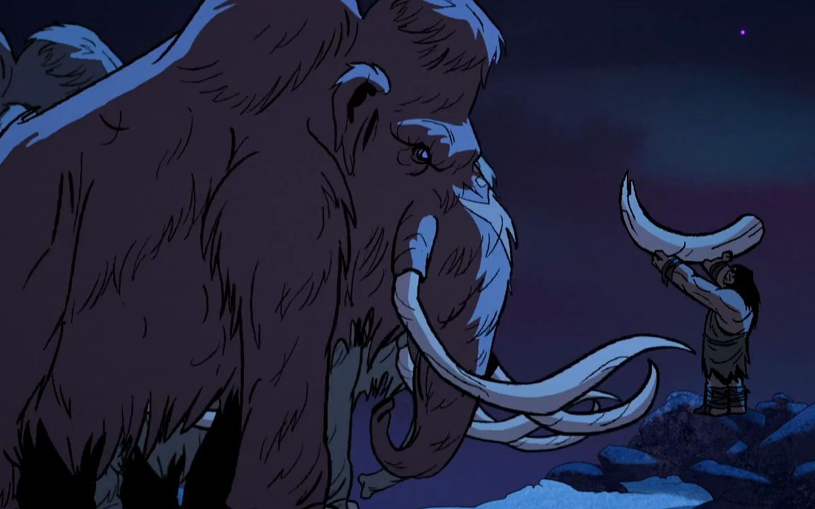 史前战纪第一季(3)人龙组合大战猛犸象