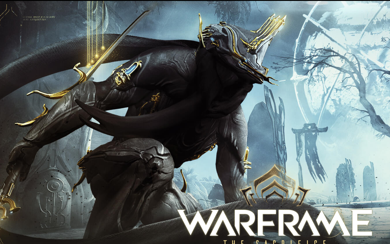 warframe星际战甲版本最新近战暗影侍刃竟然能让战甲隐身暗影侍刃skia