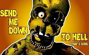 [图]FNAF 6 SCRAPTRAP SONG 带我坠入地狱- 'Send Me Down (To Hell)'玩具熊的五夜后宫歌曲