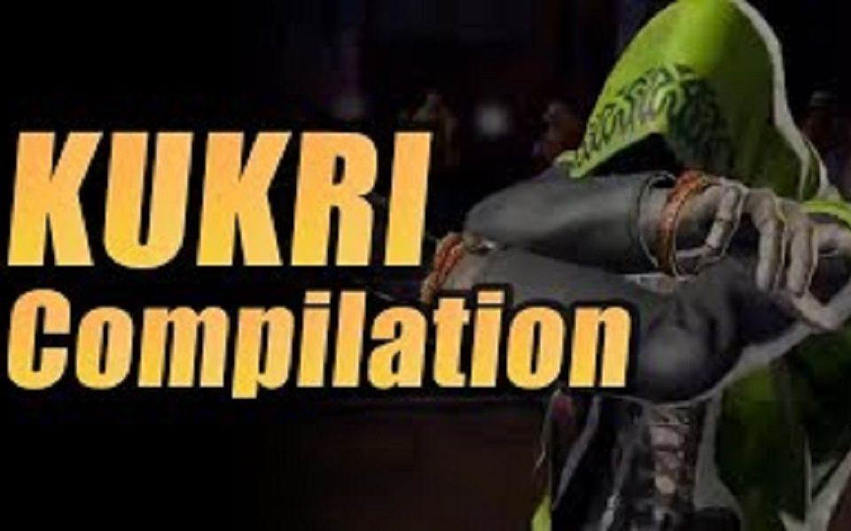 拳皇14高手集锦系列kuru库克里