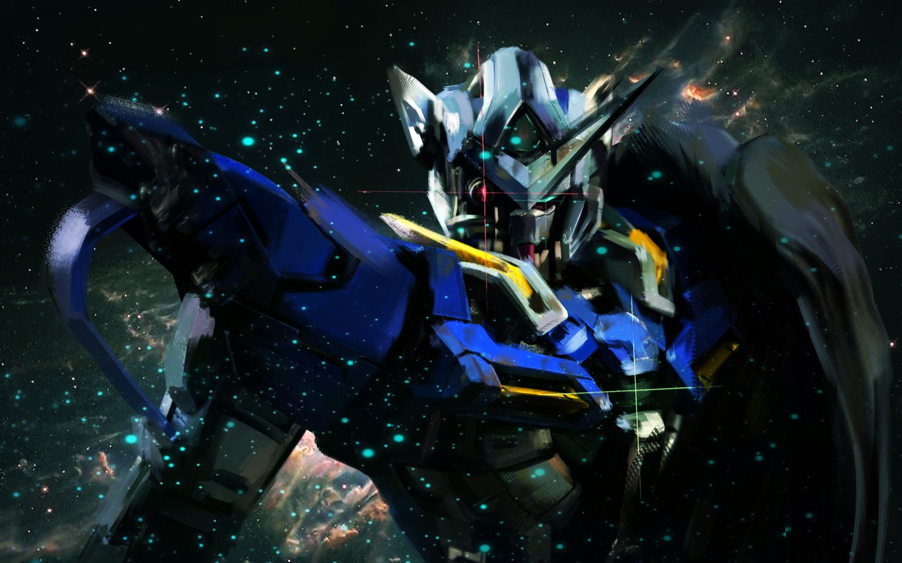 [敢达针锋对决](173特务作战小队)gundam-exia!开辟未来!