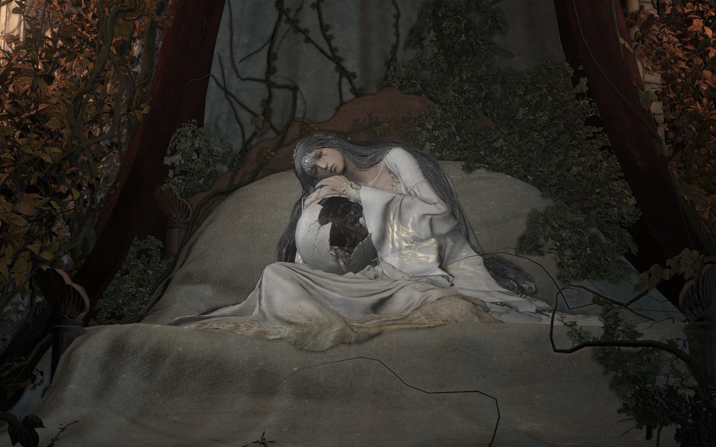 黑暗之魂3爱妃——费莲诺尔