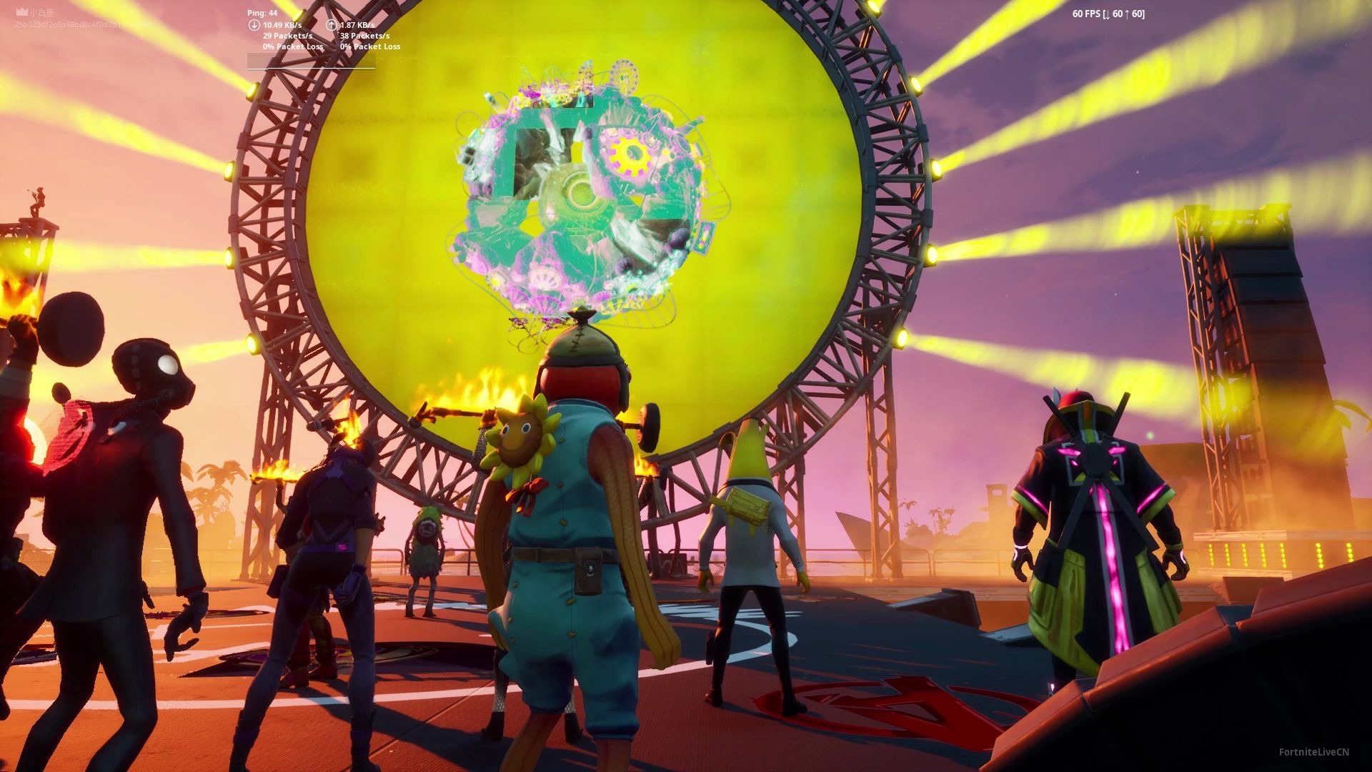 进来康康travisscott在游戏里开演唱会堡垒之夜国服彩蛋超清画质