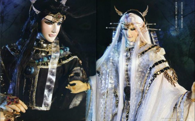 【霹雳布袋戏】诸神之战,弃天帝&八岐邪神&死神&虚无&太曦神照.