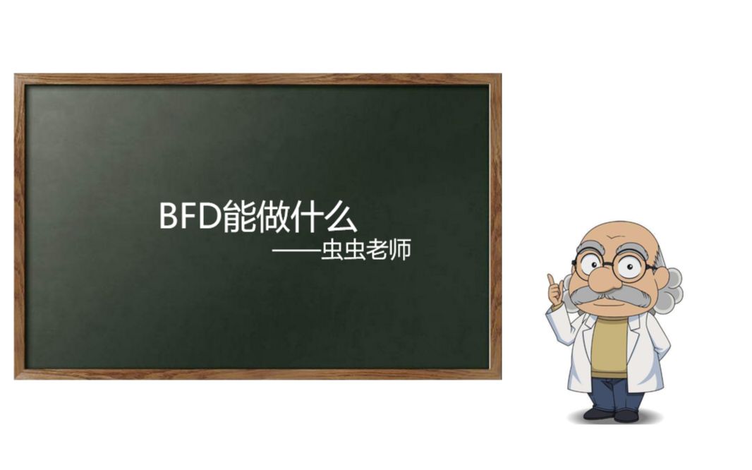 BFD能做什么哔哩哔哩bilibili