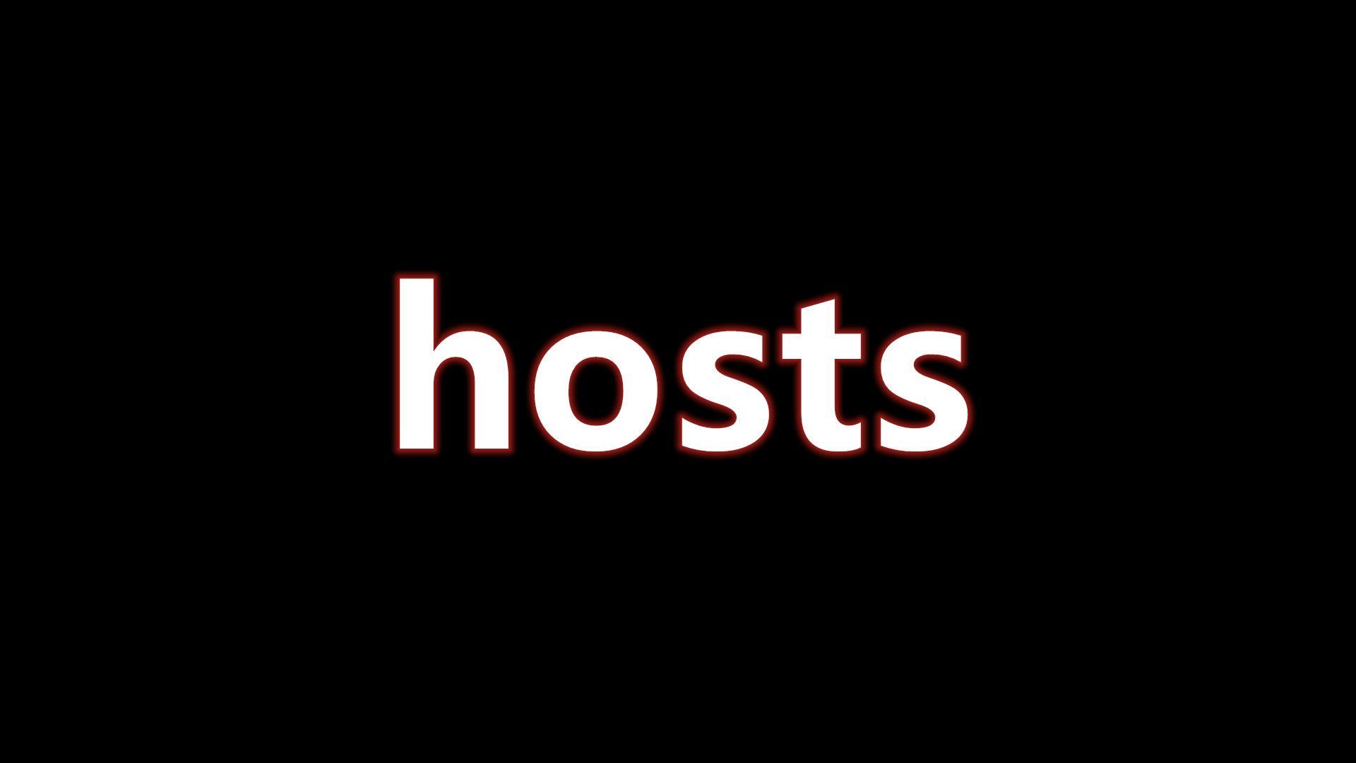 Windows一键自动更新hosts(TMDB和Github)哔哩哔哩bilibili