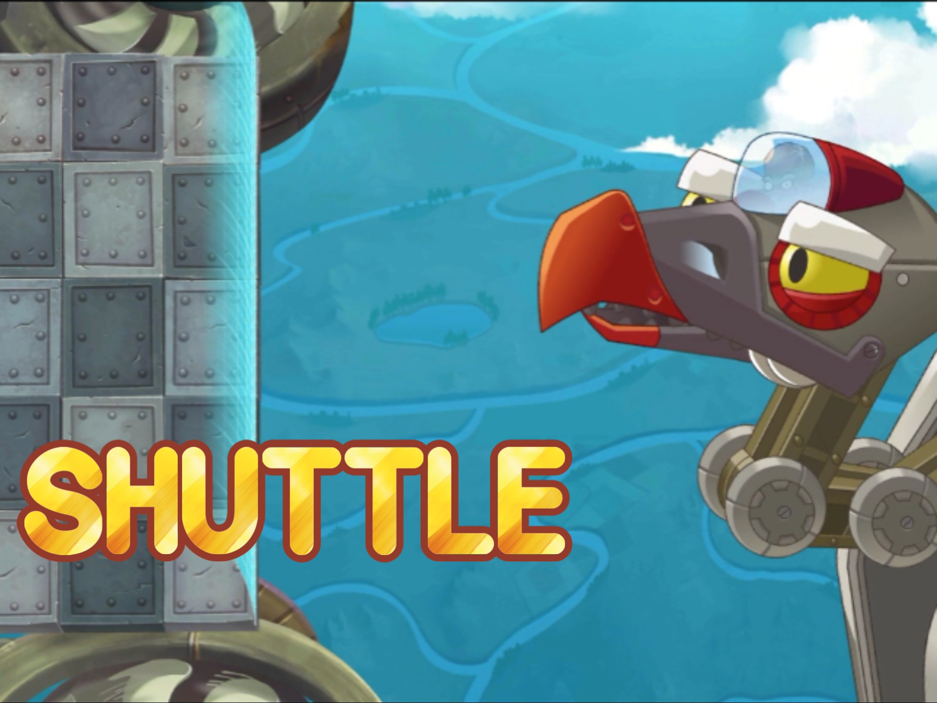 『天空之城』-秃鹫击降者-测试