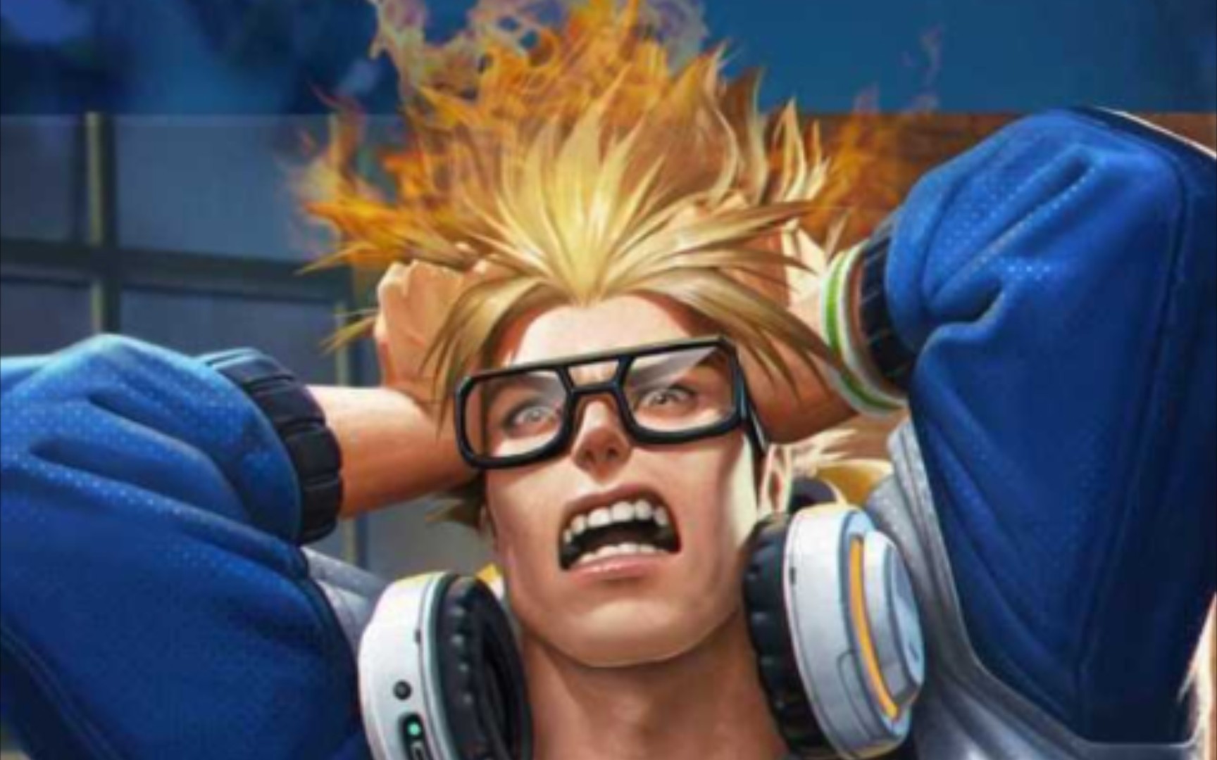 典韦蓝屏警告,10分钟暴力结束游戏!