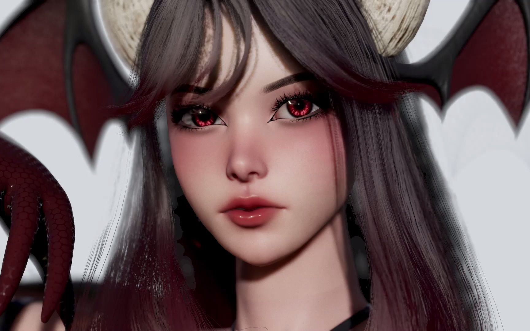 【虚幻5模型分享】魅魔 Lily_哔哩哔哩_bilibili