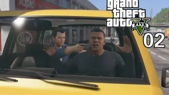 全网最速 速通 全流程 侠盗猎车手5 第01集 哔哩哔哩 つロ干杯 Bilibili